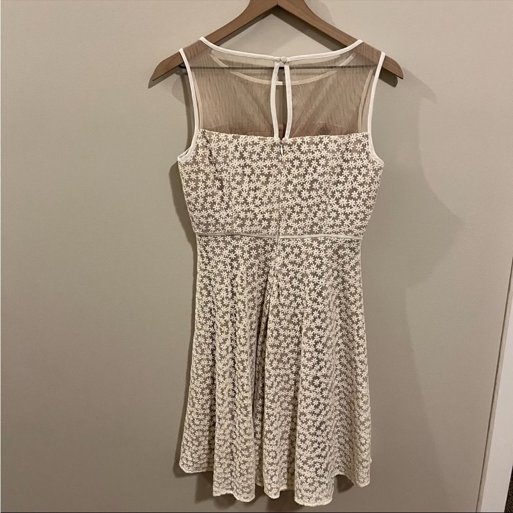 Adriaana Papell Embroidered Daisy Dress - Picture 5 of 12